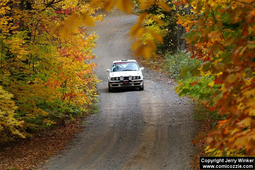 Keegan Helwig / Elena Huizar BMW 325i on SS13, Trouble I.