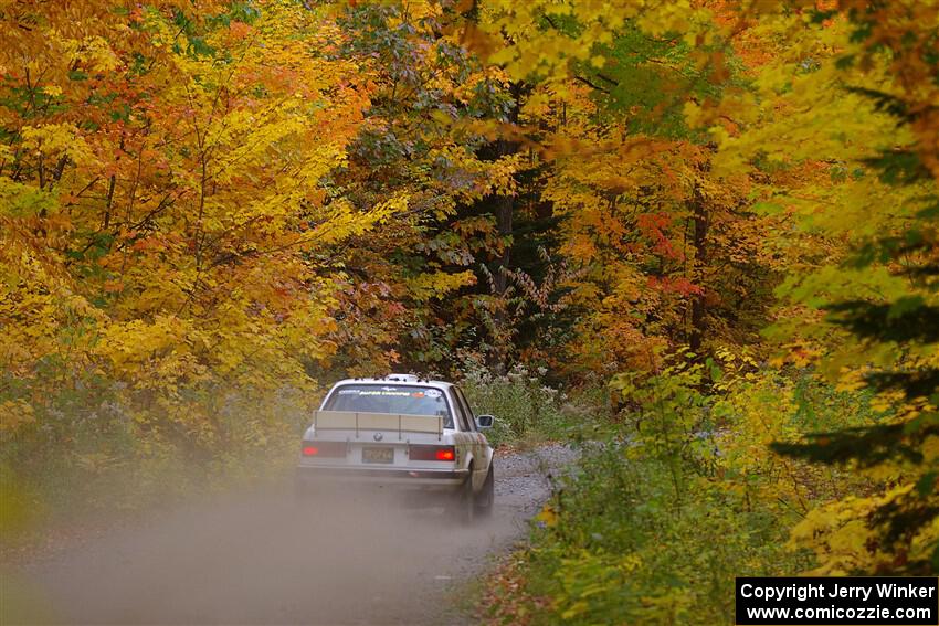 Keegan Helwig / Elena Huizar BMW 325i on SS13, Trouble I.