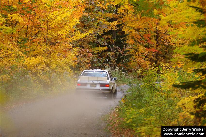 Keegan Helwig / Elena Huizar BMW 325i on SS13, Trouble I.