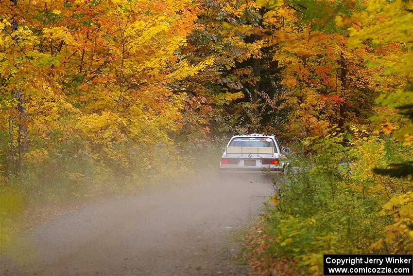 Keegan Helwig / Elena Huizar BMW 325i on SS13, Trouble I.