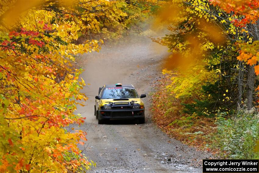 Sean Costello / Steve Blomquist-Scanlan Subaru Impreza 2.5RS on SS13, Trouble I.