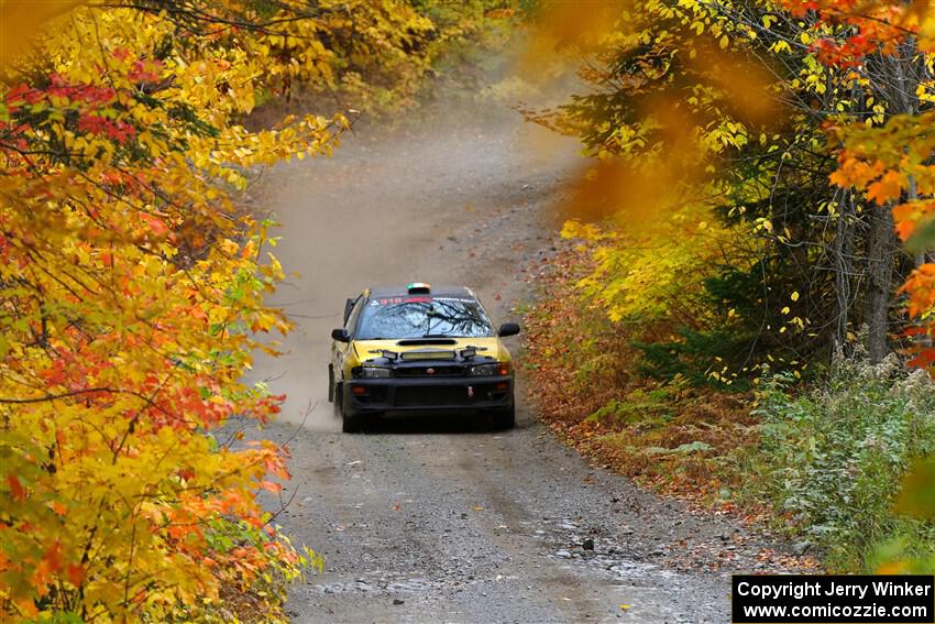 Sean Costello / Steve Blomquist-Scanlan Subaru Impreza 2.5RS on SS13, Trouble I.