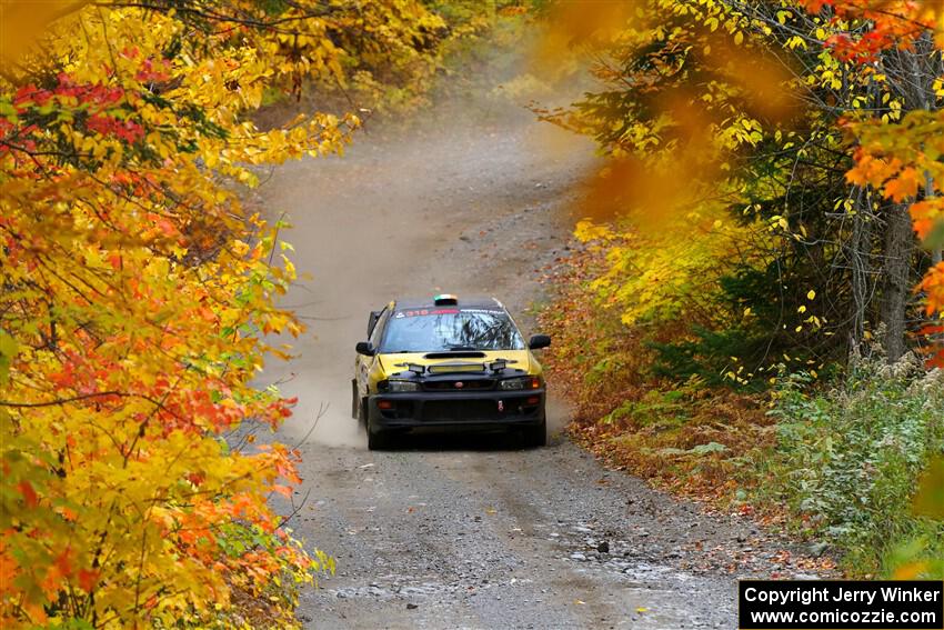 Sean Costello / Steve Blomquist-Scanlan Subaru Impreza 2.5RS on SS13, Trouble I.