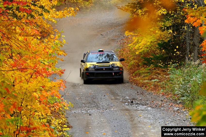 Sean Costello / Steve Blomquist-Scanlan Subaru Impreza 2.5RS on SS13, Trouble I.