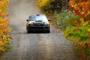 Sean Costello / Steve Blomquist-Scanlan Subaru Impreza 2.5RS on SS13, Trouble I.