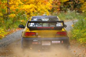 Sean Costello / Steve Blomquist-Scanlan Subaru Impreza 2.5RS on SS13, Trouble I.