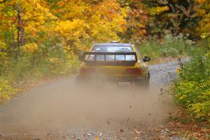 Sean Costello / Steve Blomquist-Scanlan Subaru Impreza 2.5RS on SS13, Trouble I.