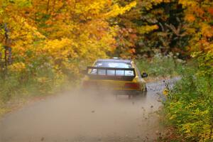 Sean Costello / Steve Blomquist-Scanlan Subaru Impreza 2.5RS on SS13, Trouble I.