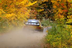 Sean Costello / Steve Blomquist-Scanlan Subaru Impreza 2.5RS on SS13, Trouble I.