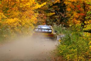 Sean Costello / Steve Blomquist-Scanlan Subaru Impreza 2.5RS on SS13, Trouble I.