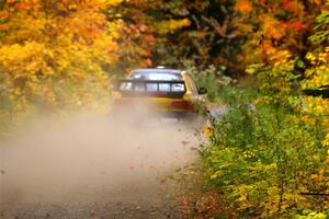 Sean Costello / Steve Blomquist-Scanlan Subaru Impreza 2.5RS on SS13, Trouble I.