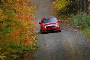 Jess Davids / Eric Frentress Subaru Impreza on SS13, Trouble I.