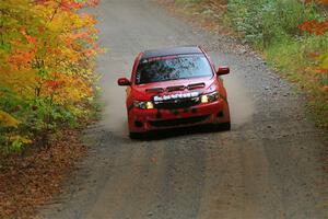 Jess Davids / Eric Frentress Subaru Impreza on SS13, Trouble I.