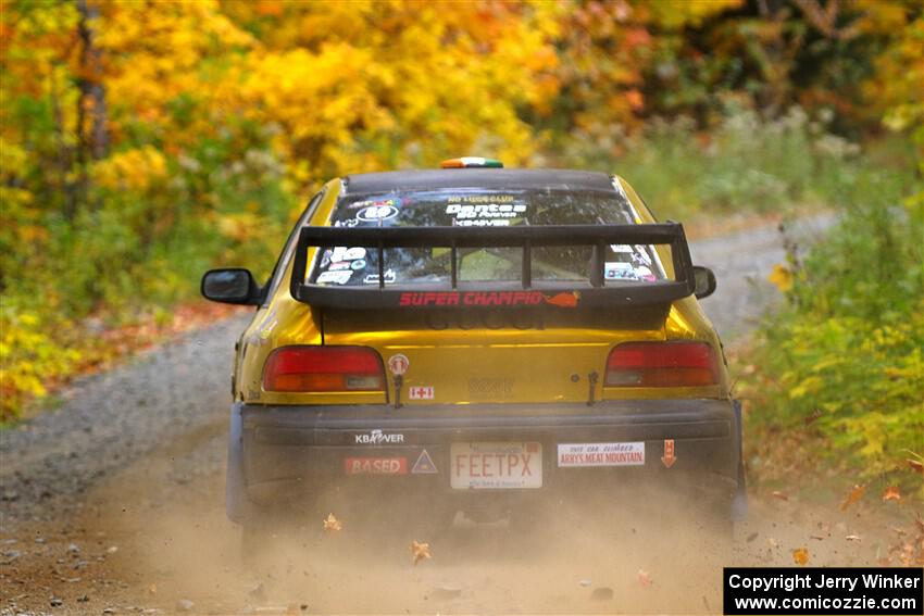 Sean Costello / Steve Blomquist-Scanlan Subaru Impreza 2.5RS on SS13, Trouble I.