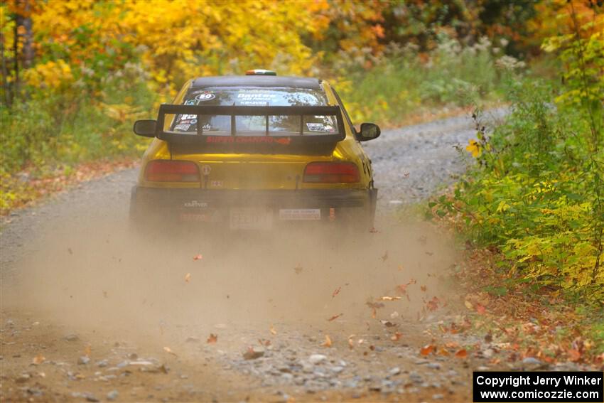 Sean Costello / Steve Blomquist-Scanlan Subaru Impreza 2.5RS on SS13, Trouble I.