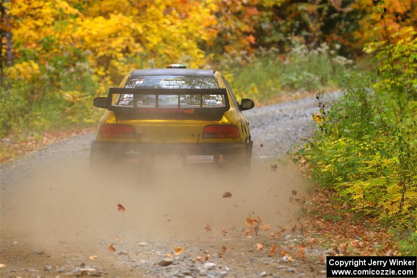 Sean Costello / Steve Blomquist-Scanlan Subaru Impreza 2.5RS on SS13, Trouble I.