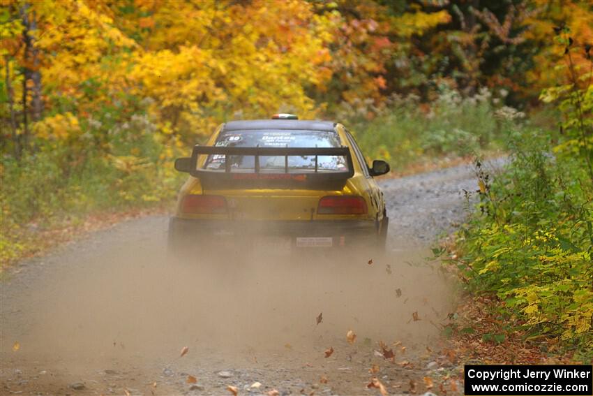 Sean Costello / Steve Blomquist-Scanlan Subaru Impreza 2.5RS on SS13, Trouble I.