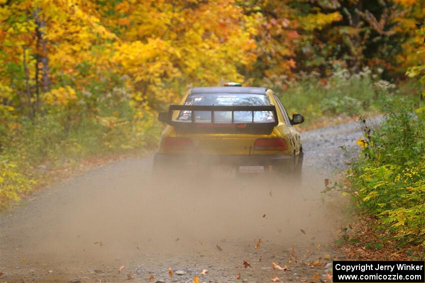 Sean Costello / Steve Blomquist-Scanlan Subaru Impreza 2.5RS on SS13, Trouble I.