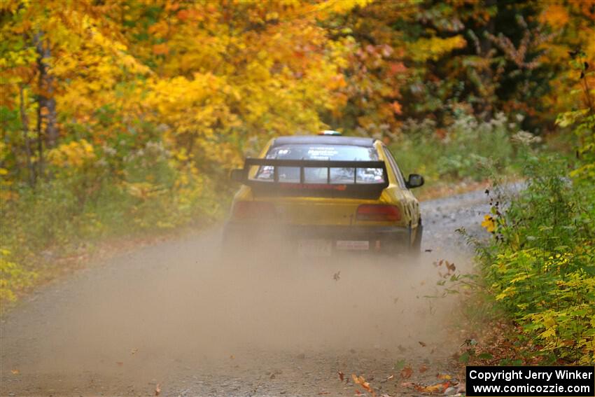 Sean Costello / Steve Blomquist-Scanlan Subaru Impreza 2.5RS on SS13, Trouble I.