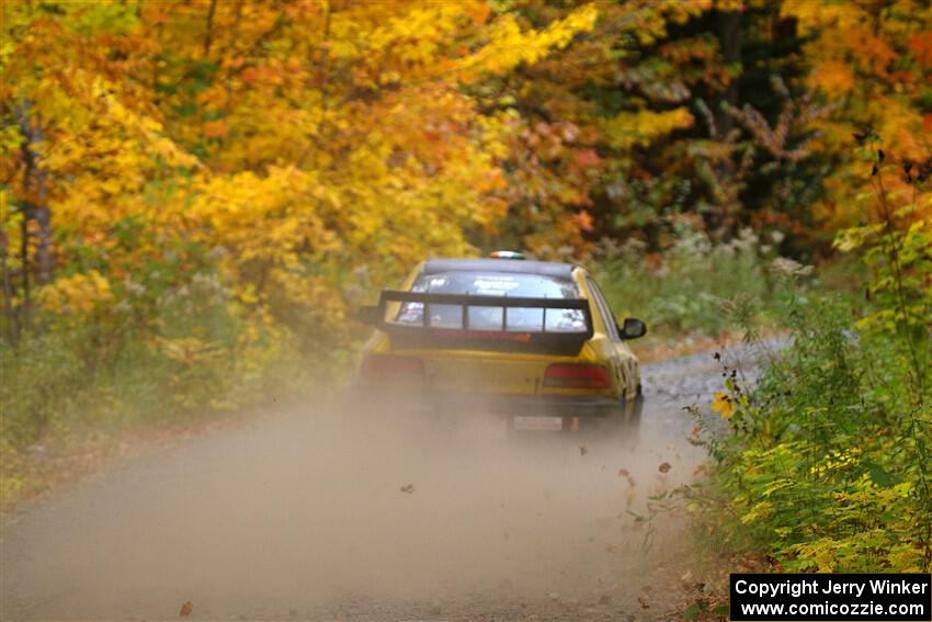 Sean Costello / Steve Blomquist-Scanlan Subaru Impreza 2.5RS on SS13, Trouble I.