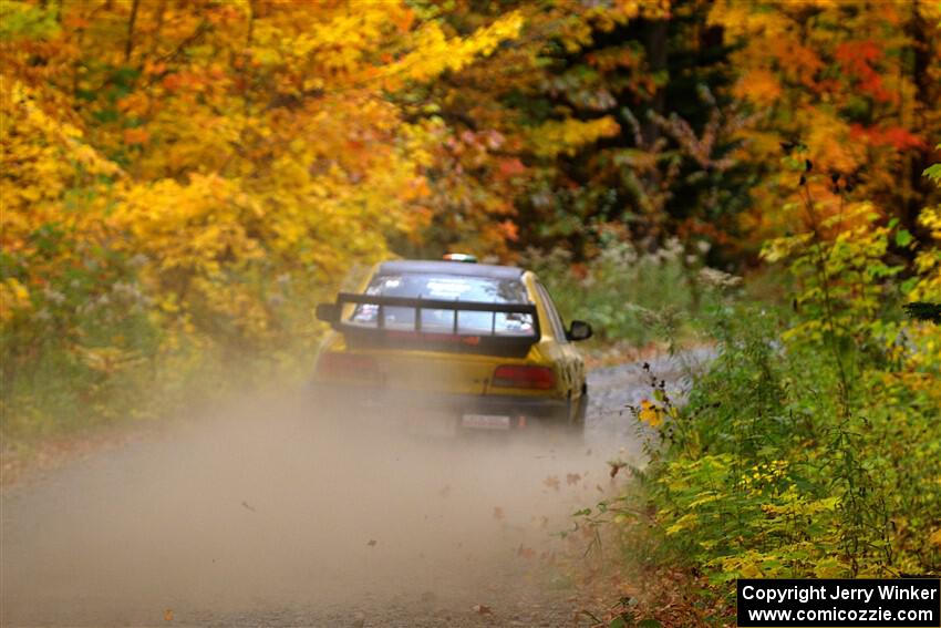 Sean Costello / Steve Blomquist-Scanlan Subaru Impreza 2.5RS on SS13, Trouble I.