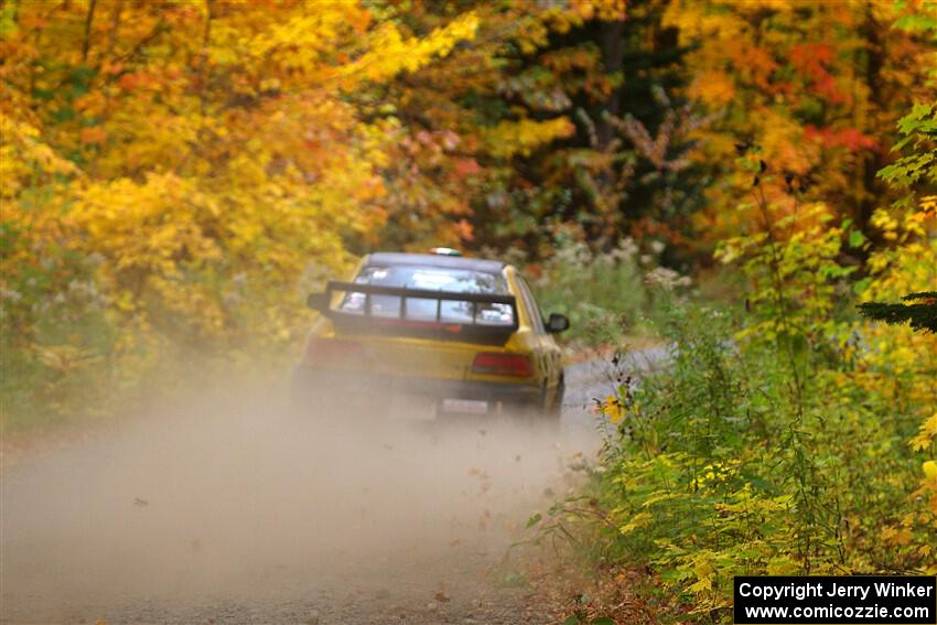 Sean Costello / Steve Blomquist-Scanlan Subaru Impreza 2.5RS on SS13, Trouble I.