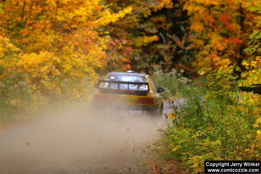 Sean Costello / Steve Blomquist-Scanlan Subaru Impreza 2.5RS on SS13, Trouble I.