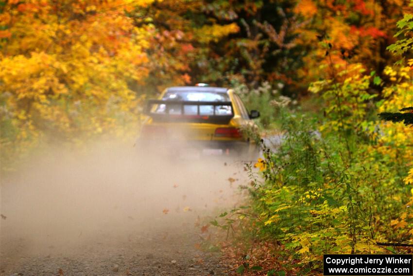 Sean Costello / Steve Blomquist-Scanlan Subaru Impreza 2.5RS on SS13, Trouble I.