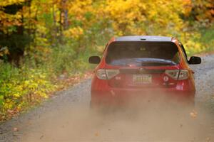 Jess Davids / Eric Frentress Subaru Impreza on SS13, Trouble I.