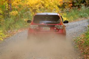 Jess Davids / Eric Frentress Subaru Impreza on SS13, Trouble I.