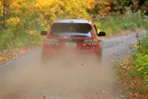 Jess Davids / Eric Frentress Subaru Impreza on SS13, Trouble I.