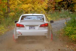 John Barnett / Matt Vaught Lexus IS250 on SS13, Trouble I.