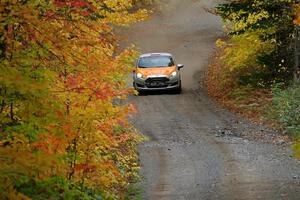 Brent Lucio / Tim Kohlmann Ford Fiesta on SS13, Trouble I.