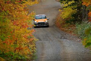 Brent Lucio / Tim Kohlmann Ford Fiesta on SS13, Trouble I.