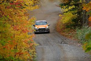 Brent Lucio / Tim Kohlmann Ford Fiesta on SS13, Trouble I.