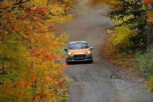 Brent Lucio / Tim Kohlmann Ford Fiesta on SS13, Trouble I.