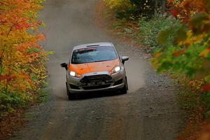 Brent Lucio / Tim Kohlmann Ford Fiesta on SS13, Trouble I.