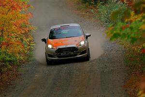 Brent Lucio / Tim Kohlmann Ford Fiesta on SS13, Trouble I.