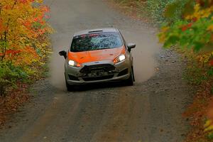 Brent Lucio / Tim Kohlmann Ford Fiesta on SS13, Trouble I.