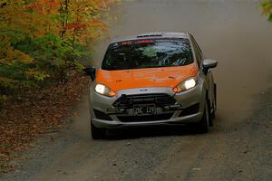 Brent Lucio / Tim Kohlmann Ford Fiesta on SS13, Trouble I.