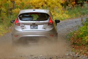 Brent Lucio / Tim Kohlmann Ford Fiesta on SS13, Trouble I.