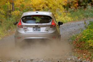 Brent Lucio / Tim Kohlmann Ford Fiesta on SS13, Trouble I.