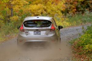 Brent Lucio / Tim Kohlmann Ford Fiesta on SS13, Trouble I.