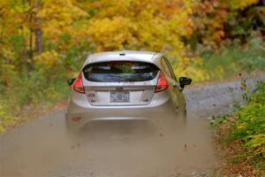 Brent Lucio / Tim Kohlmann Ford Fiesta on SS13, Trouble I.