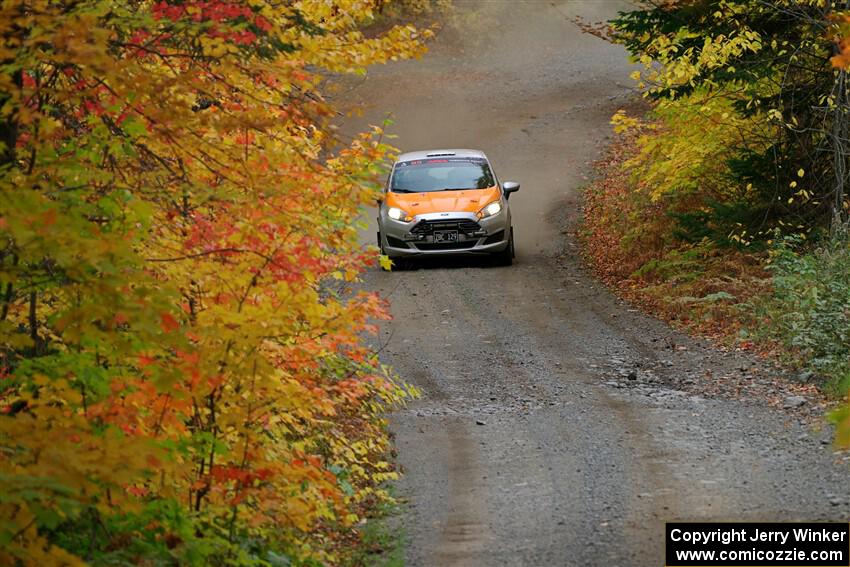 Brent Lucio / Tim Kohlmann Ford Fiesta on SS13, Trouble I.