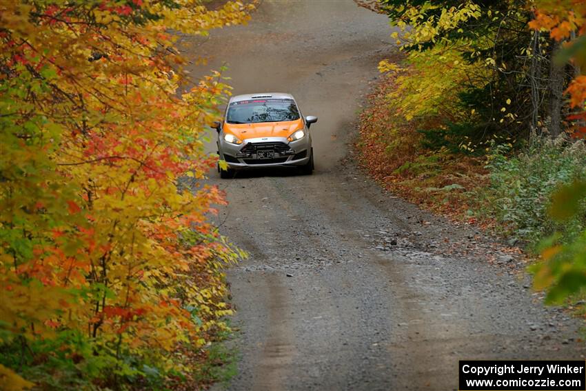 Brent Lucio / Tim Kohlmann Ford Fiesta on SS13, Trouble I.