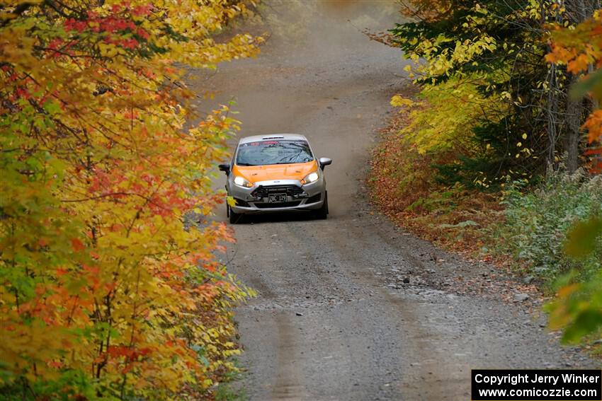 Brent Lucio / Tim Kohlmann Ford Fiesta on SS13, Trouble I.