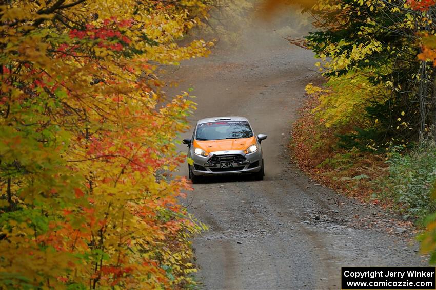 Brent Lucio / Tim Kohlmann Ford Fiesta on SS13, Trouble I.