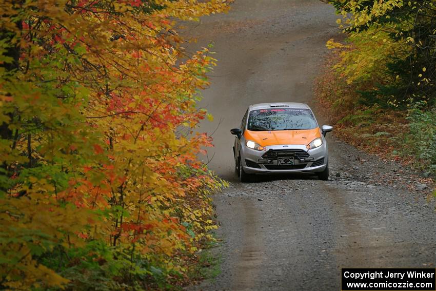 Brent Lucio / Tim Kohlmann Ford Fiesta on SS13, Trouble I.