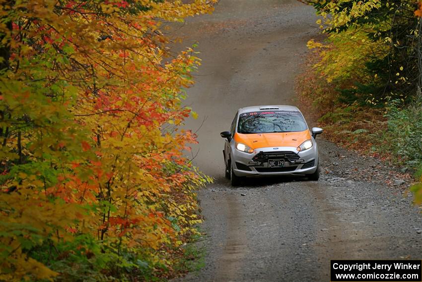 Brent Lucio / Tim Kohlmann Ford Fiesta on SS13, Trouble I.